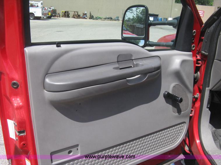 image for item H5392 2000 Ford F550 Crew Cab fire rescue truck