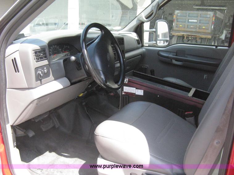 image for item H5392 2000 Ford F550 Crew Cab fire rescue truck