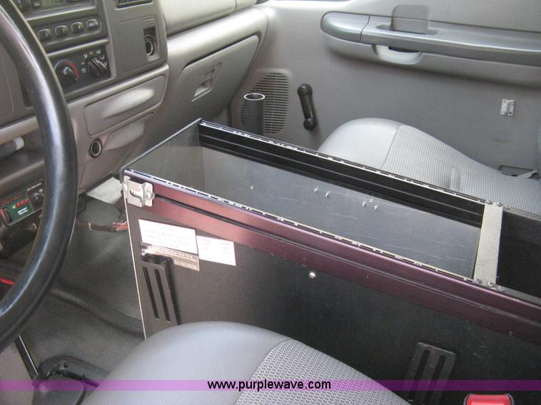 image for item H5392 2000 Ford F550 Crew Cab fire rescue truck