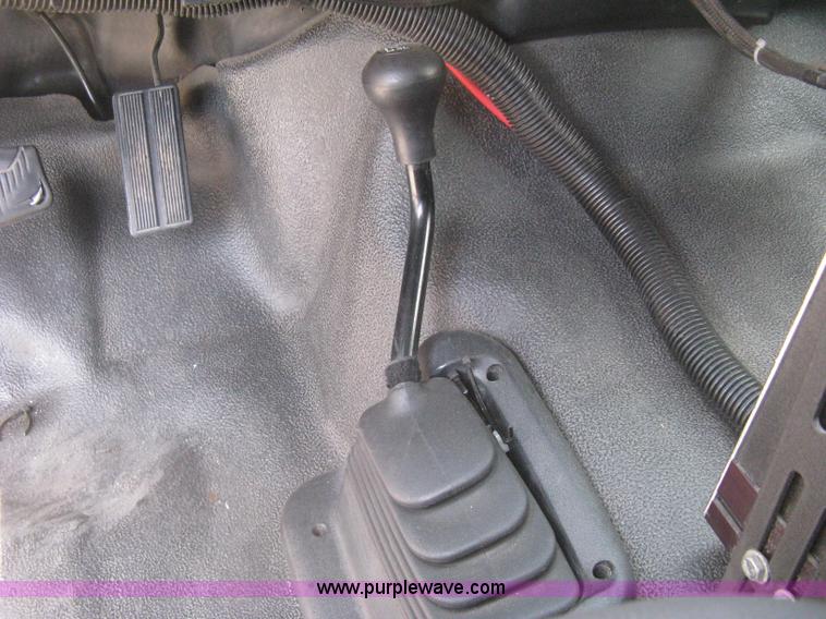 image for item H5392 2000 Ford F550 Crew Cab fire rescue truck