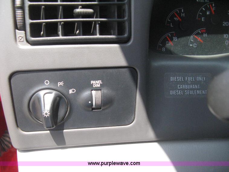 image for item H5392 2000 Ford F550 Crew Cab fire rescue truck