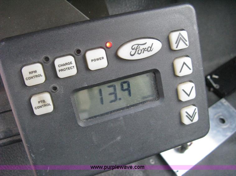 image for item H5392 2000 Ford F550 Crew Cab fire rescue truck