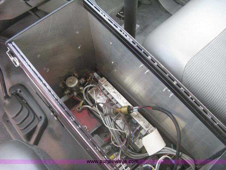 image for item H5392 2000 Ford F550 Crew Cab fire rescue truck