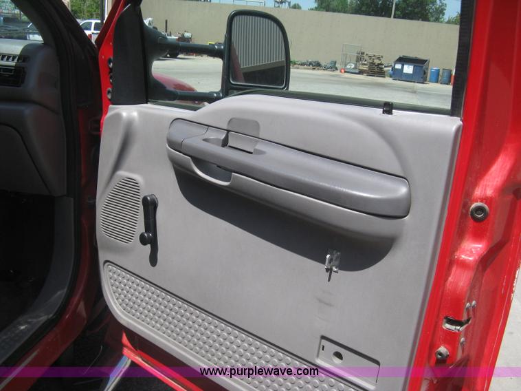 image for item H5392 2000 Ford F550 Crew Cab fire rescue truck