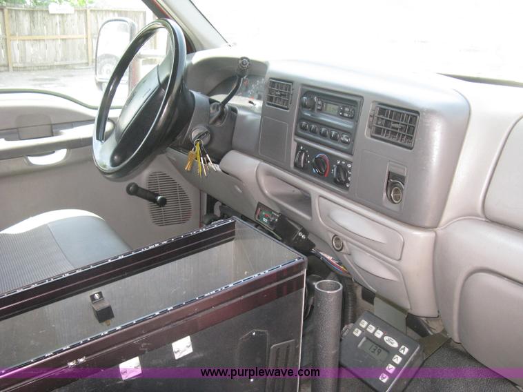 image for item H5392 2000 Ford F550 Crew Cab fire rescue truck