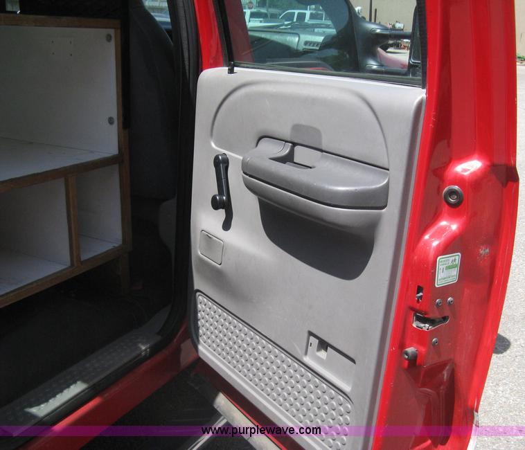 image for item H5392 2000 Ford F550 Crew Cab fire rescue truck