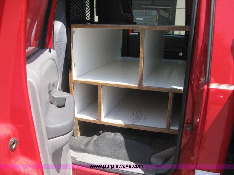 image for item H5392 2000 Ford F550 Crew Cab fire rescue truck