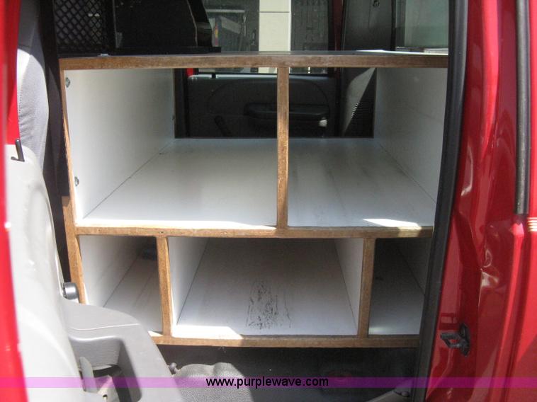 image for item H5392 2000 Ford F550 Crew Cab fire rescue truck