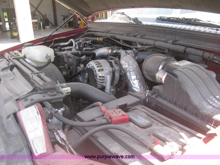 image for item H5392 2000 Ford F550 Crew Cab fire rescue truck