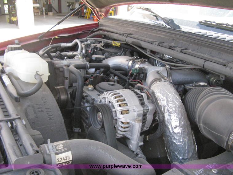 image for item H5392 2000 Ford F550 Crew Cab fire rescue truck