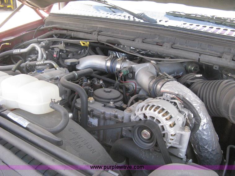 image for item H5392 2000 Ford F550 Crew Cab fire rescue truck