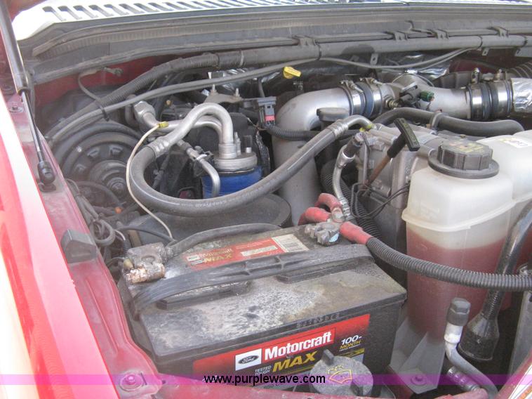 image for item H5392 2000 Ford F550 Crew Cab fire rescue truck