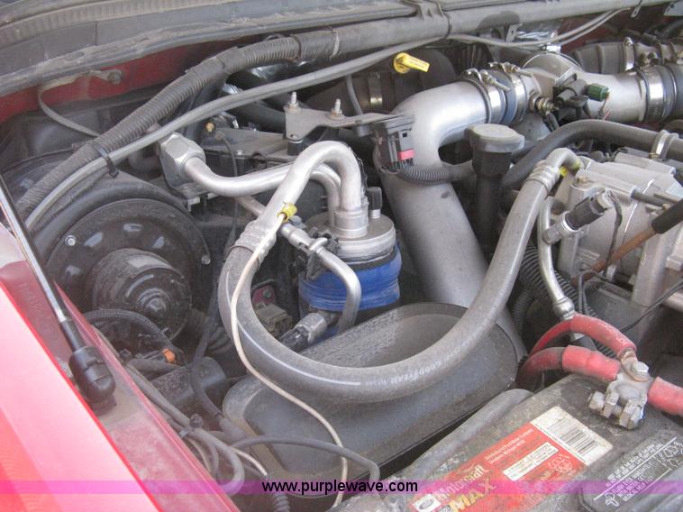 image for item H5392 2000 Ford F550 Crew Cab fire rescue truck