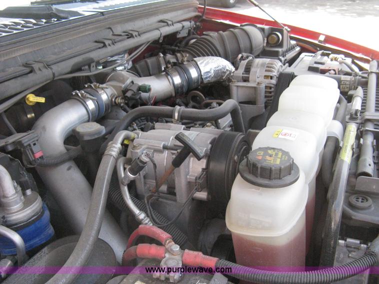 image for item H5392 2000 Ford F550 Crew Cab fire rescue truck