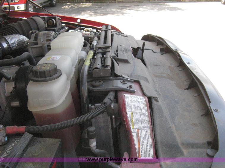 image for item H5392 2000 Ford F550 Crew Cab fire rescue truck