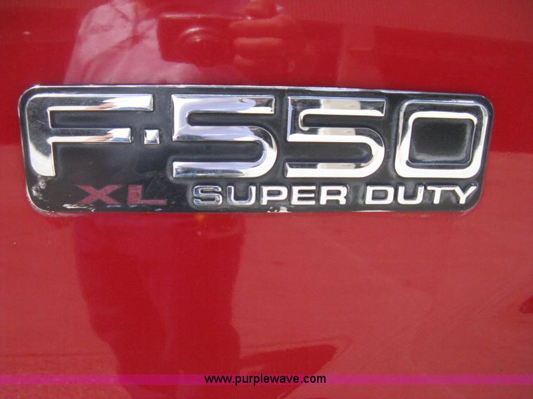 image for item H5392 2000 Ford F550 Crew Cab fire rescue truck