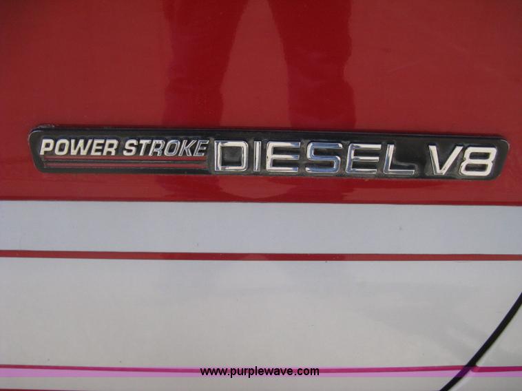 image for item H5392 2000 Ford F550 Crew Cab fire rescue truck