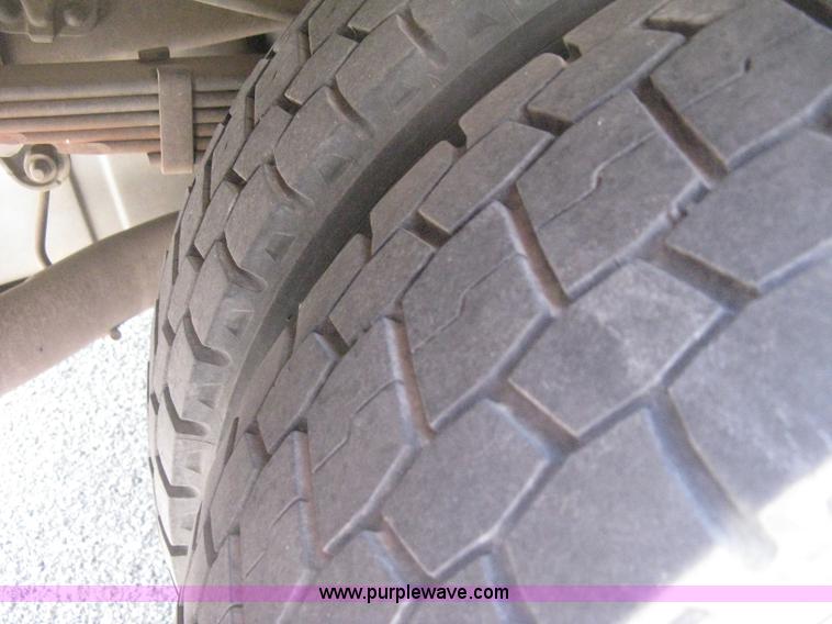 image for item H5392 2000 Ford F550 Crew Cab fire rescue truck