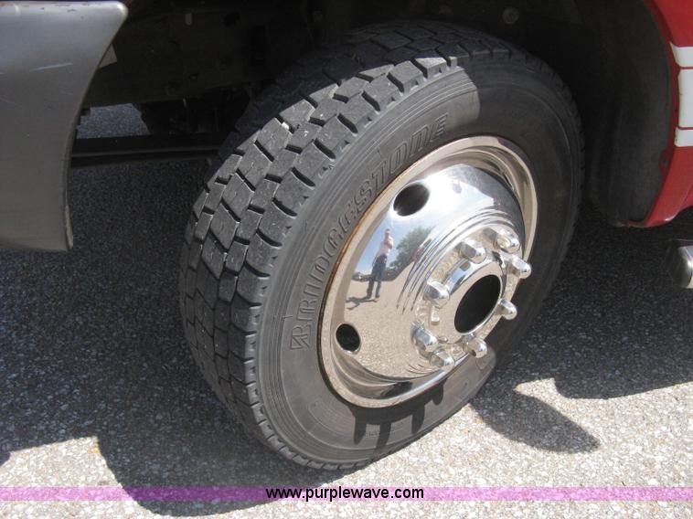 image for item H5392 2000 Ford F550 Crew Cab fire rescue truck