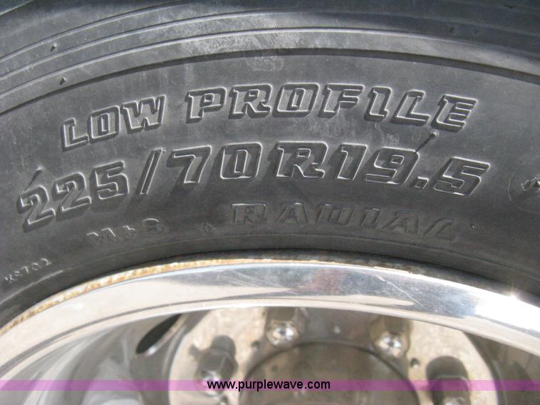 image for item H5392 2000 Ford F550 Crew Cab fire rescue truck