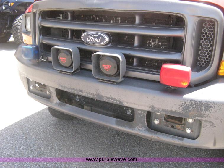 image for item H5392 2000 Ford F550 Crew Cab fire rescue truck