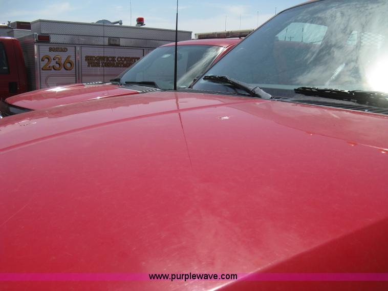 image for item H5392 2000 Ford F550 Crew Cab fire rescue truck