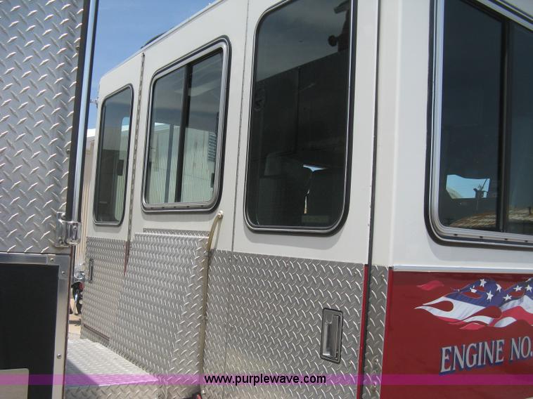 image for item H5393 1993 Pierce pumper fire truck