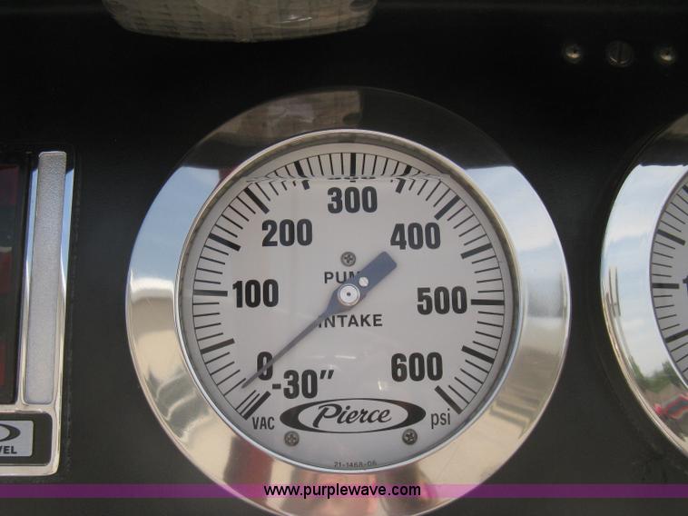 image for item H5393 1993 Pierce pumper fire truck