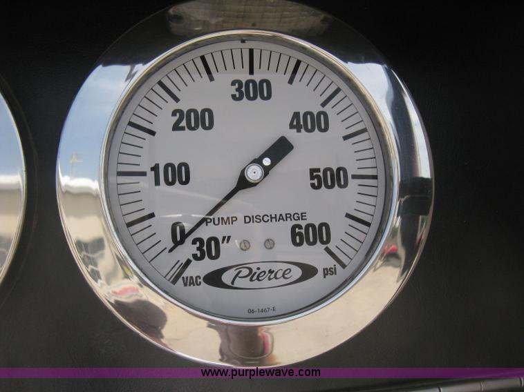 image for item H5393 1993 Pierce pumper fire truck