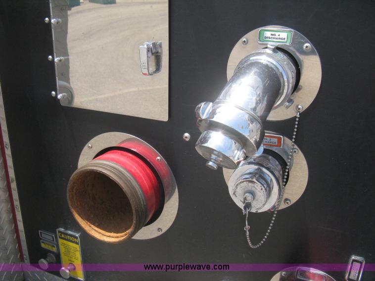 image for item H5393 1993 Pierce pumper fire truck