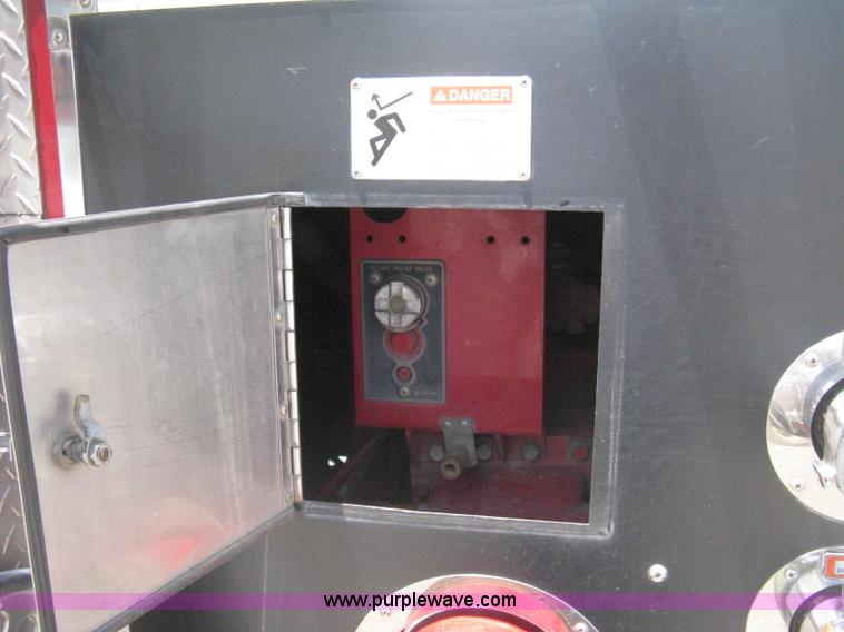 image for item H5393 1993 Pierce pumper fire truck