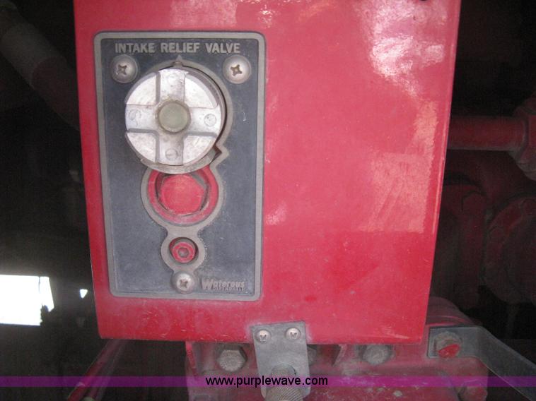 image for item H5393 1993 Pierce pumper fire truck