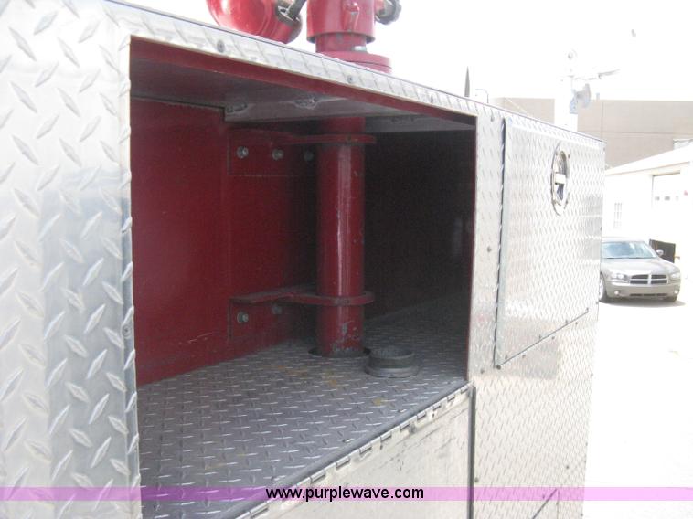 image for item H5393 1993 Pierce pumper fire truck