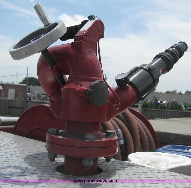 image for item H5393 1993 Pierce pumper fire truck