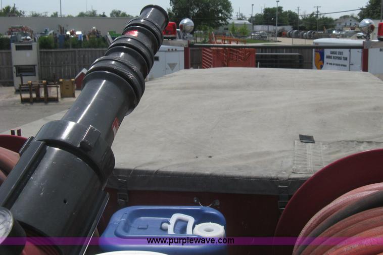 image for item H5393 1993 Pierce pumper fire truck