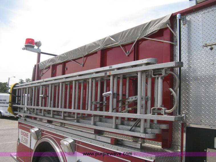 image for item H5393 1993 Pierce pumper fire truck