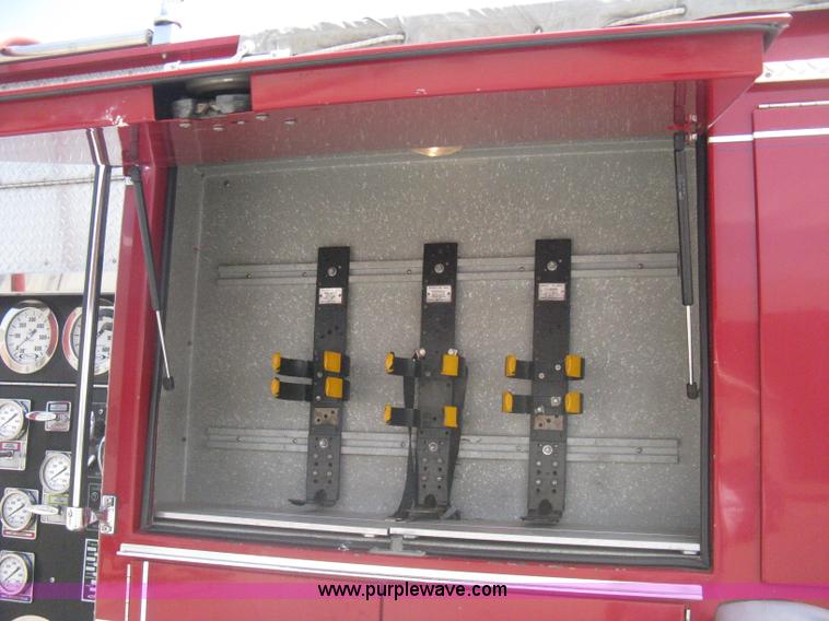 image for item H5393 1993 Pierce pumper fire truck