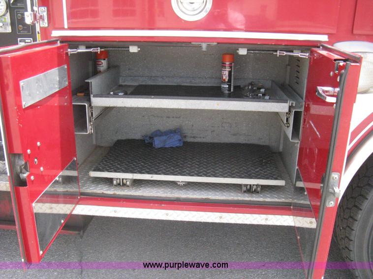image for item H5393 1993 Pierce pumper fire truck