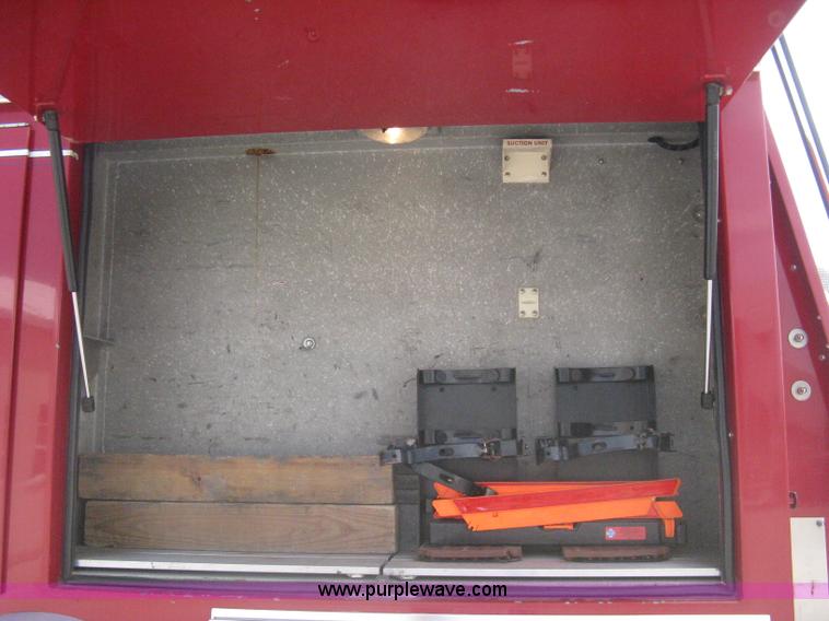 image for item H5393 1993 Pierce pumper fire truck