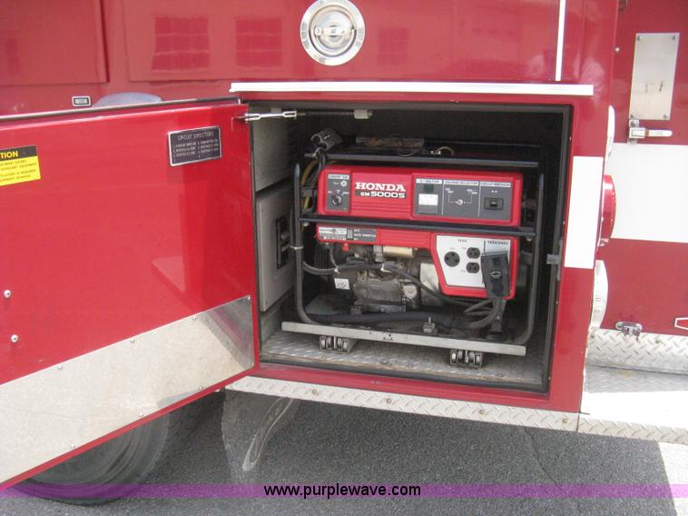 image for item H5393 1993 Pierce pumper fire truck