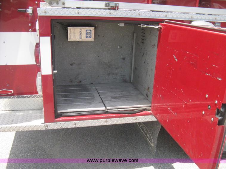 image for item H5393 1993 Pierce pumper fire truck