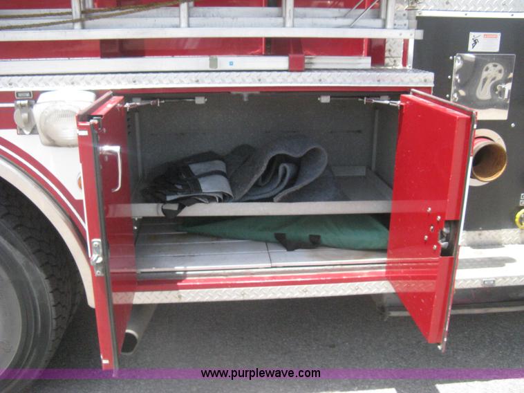 image for item H5393 1993 Pierce pumper fire truck