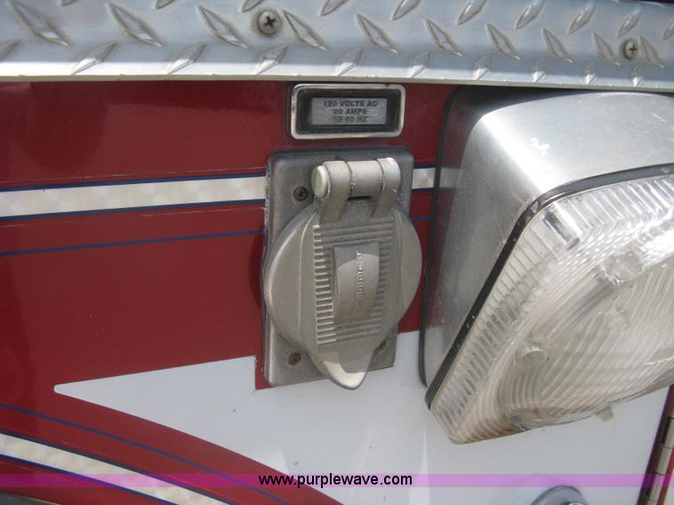 image for item H5393 1993 Pierce pumper fire truck