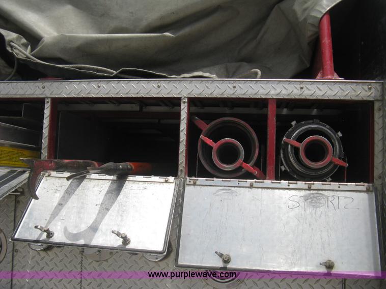 image for item H5393 1993 Pierce pumper fire truck