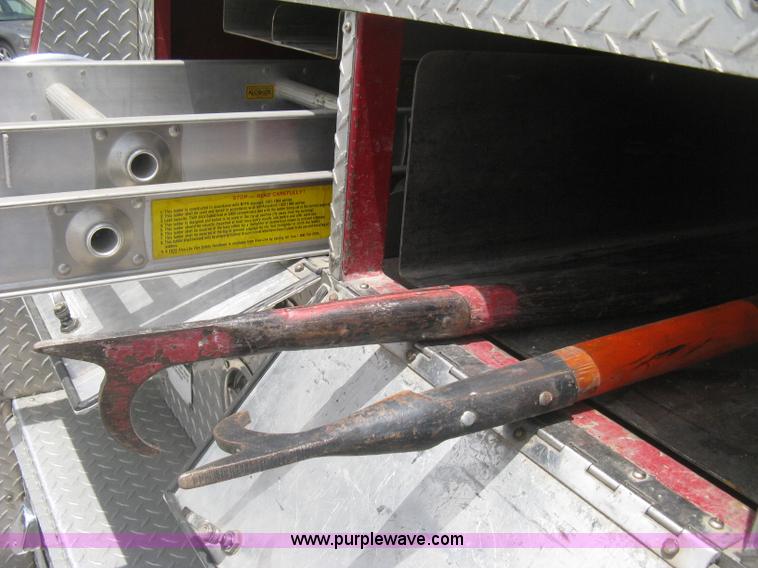 image for item H5393 1993 Pierce pumper fire truck