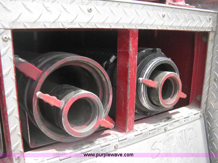 image for item H5393 1993 Pierce pumper fire truck