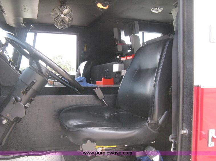 image for item H5393 1993 Pierce pumper fire truck