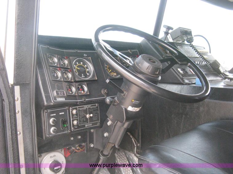 image for item H5393 1993 Pierce pumper fire truck