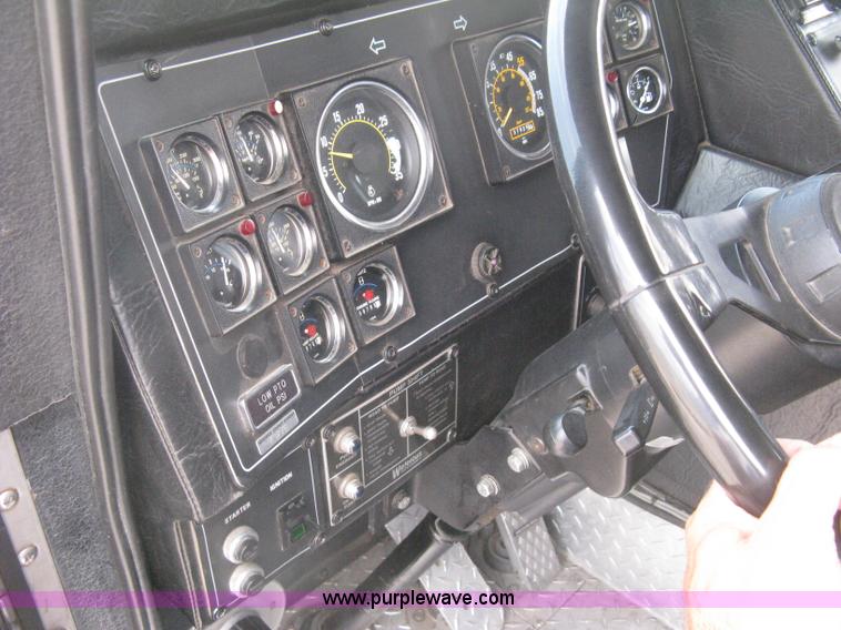 image for item H5393 1993 Pierce pumper fire truck