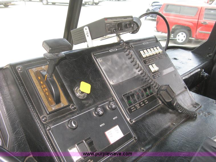 image for item H5393 1993 Pierce pumper fire truck